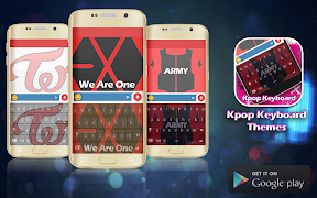 Kpop Keyboard Theme Cartaz