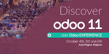 Odoo Experience 2017 स्क्रीनशॉट 1