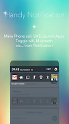 برنامه‌نما Handy Notification عکس از صفحه