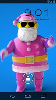 1 Schermata Santa Dance Live Wallpaper