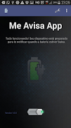 Me Avisa App - Battery الملصق