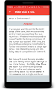Environmental Science Interview Question स्क्रीनशॉट 2