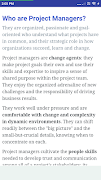 Project Management captura de pantalla 1