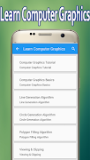 Poster Learn Computer Graphics