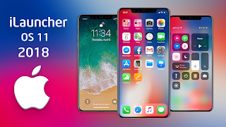 iLauncher X theme for Android: OS Theme Launcher اسکرین شاٹ 2