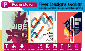Poster Maker Flyer Designer Anzeigen Seite Design Screenshot 2