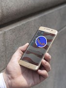 1 Schermata رقم امريكي وهمي 2018