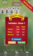 Solitaire स्क्रीनशॉट 6