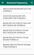 Mechanical Engineering Formulas penulis hantaran