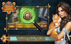Hidden Objects Game Free  : Haunted Ancient City syot layar 3