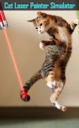 Real laser cat simulator Prank-poster