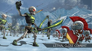 Real Battle Simulator Game: Epic War Strategy syot layar 5