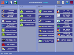 Simplified Accounting পোস্টার