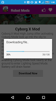 Робот мод для MCPE * скриншот 3