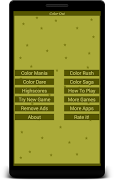 Color Out Game Cartaz