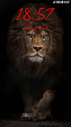 Lion Pattern Lock Screen capture d'écran 2