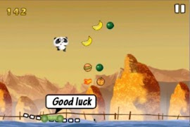 برنامه‌نما Flying Panda (Jump) عکس از صفحه