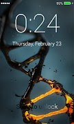 پوستر DNA Lock Screen