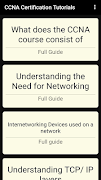 CCNA Certification Tutorials syot layar 7
