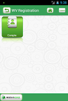 WORLDVOICE REGISTRATION স্ক্রিনশট 1