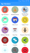 Age Calculator โปสเตอร์