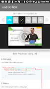 Learn Android NDK تصوير الشاشة 5