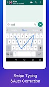 TouchPal Keyboard Pro- type with AI assistant  screenshot 6