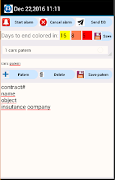 Contracts Manager Tree Dir স্ক্রিনশট 4