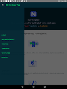 NativeScript Developer App تصوير الشاشة 5