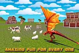 Dragon Simulator 3D captura de pantalla 3