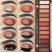 Easy makeup (I learn step by step) 截圖 3