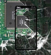 Broken screen wallpapers 截图 1