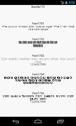 2 Schermata Font per FlipFont 173