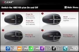 برنامه‌نما HBC100 Plus Guide عکس از صفحه