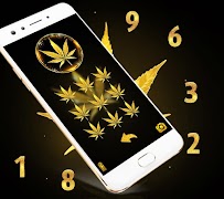 Golden Leaf Theme 截圖 3