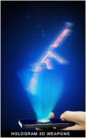 Holograms Guns Fire Simulator screenshot 5