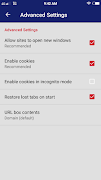 UK Browser 截图 3