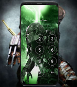 برنامه‌نما predator lock screen عکس از صفحه