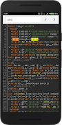HTML Source Code Viewer screenshot 1