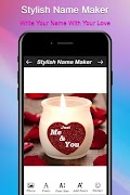 Stylish Name Maker: Name Art स्क्रीनशॉट 4