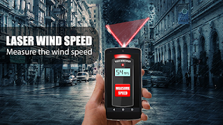 Laser Wind Speed Simulator পোস্টার