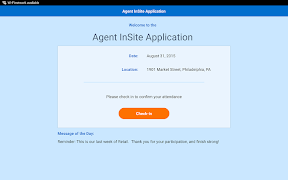 برنامه‌نما Agent InSite عکس از صفحه