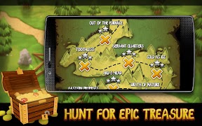 Greed for Glory: War Strategy captura de pantalla 6