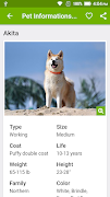 Dog Breeds capture d'écran 1