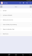برنامه‌نما My Tasks عکس از صفحه