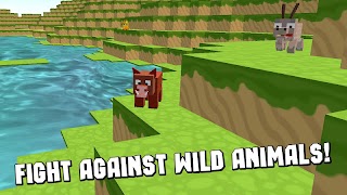 برنامه‌نما Cube World Survival Simulator عکس از صفحه