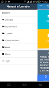TASUED Mobile App ảnh chụp màn hình 1