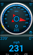 GPS snelheidsmeter screenshot 2