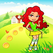 RUN JESSIE RUN  GIRLS GAME โปสเตอร์