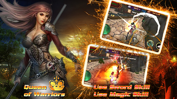 Queen of Warriors: Heroes RPG تصوير الشاشة 2